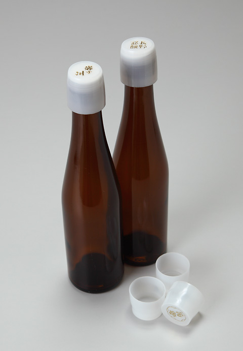 日本酒のプラスチック製コップ