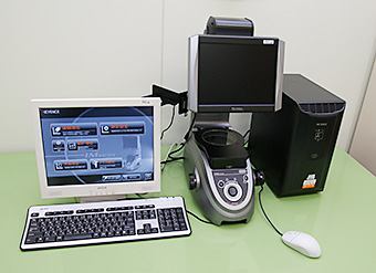 ミツトヨ製　２次元画像測定機