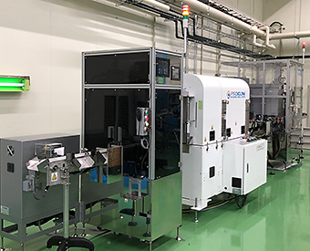 Direct blow molding machines